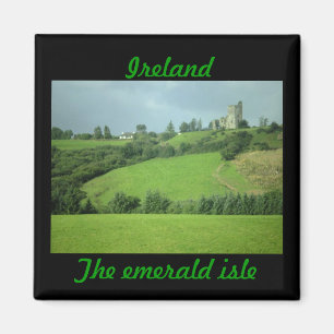 Irland: der Emerald- Islemagnet Magnet