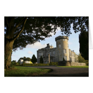 Irland, der Seiteneingang von Dromoland Castle.