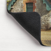 Irland, der ummauerte Garten des Schlosses Dromola Mousepad (Ecke)