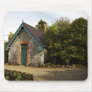Irland, der ummauerte Garten von Dromoland Castle Mousepad