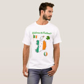 Irland Design T-Shirt (Vorne ganz)