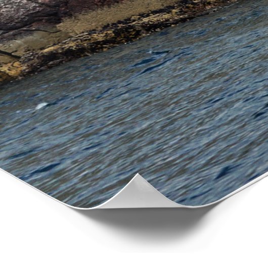 Irland, Dingle Bay Poster (Ecke)