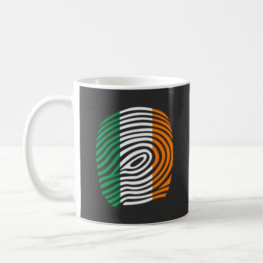 Irland DNA Kaffeetasse (Links)