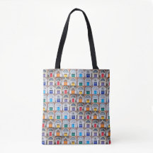 Irland Doors Tote Bag