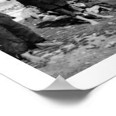 Irland - Dorf Claddagh Anfang der Galway-Jahre 190 Poster (Ecke)