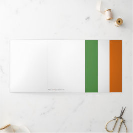 Irland Dreifach Gefaltete Karte