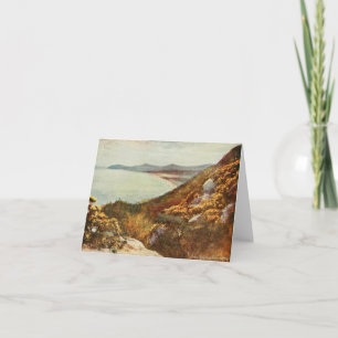 Irland Dublin Bay von Victoria Hill Karte