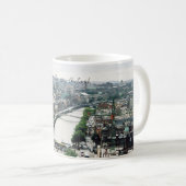 Irland Dublin City Skyline Kaffeetasse (VorderseiteRechts)