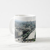 Irland Dublin City Skyline Kaffeetasse (Vorderseite Links)