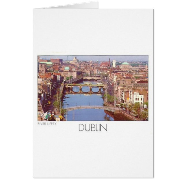 Irland Dublin River Liffey (St.K.) (Vorne)