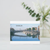 Irland Dublin (St.K.) Postkarte (Stehend Vorderseite)