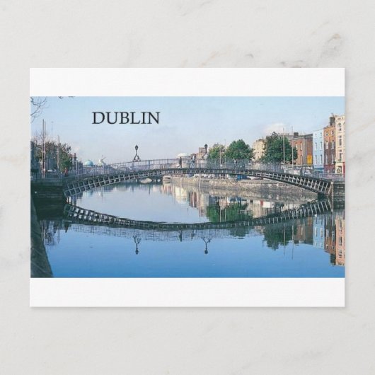 Irland Dublin (St.K.) Postkarte (Vorderseite)