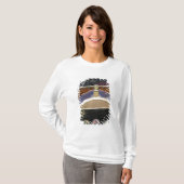 Irland, Dublin. Vintages Auto, Weiß 2 T-Shirt (Vorne ganz)