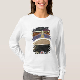 Irland, Dublin. Vintages Auto, Weiß 2 T-Shirt