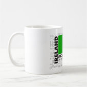 IRLAND - Durchmesser Dhuit Kaffeetasse (Links)