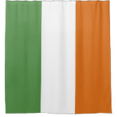 Irland Duschvorhang (Vorderseite)