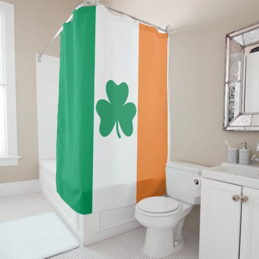 Irland Duschvorhang (Beispiel)