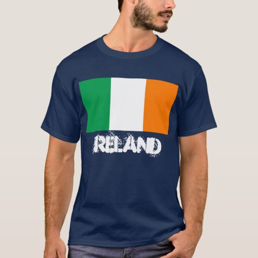 Irland (Éire) T-Shirt (Vorderseite)