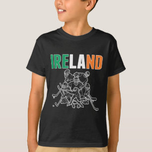 Irland Eishockeyfans Trikot - Unterstützen Sie Iri T-Shirt