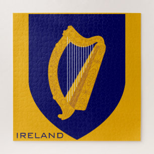 Irland Emblem Puzzle