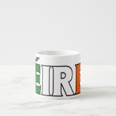 Irland-Espresso Espressotasse (Vorderseite)