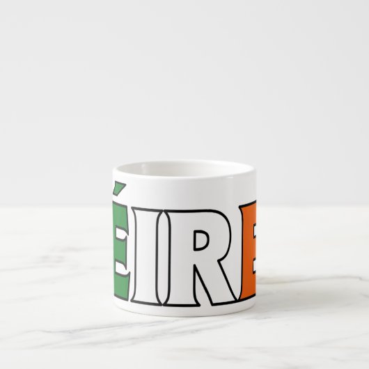 Irland-Espresso Espressotasse (Vorderseite)