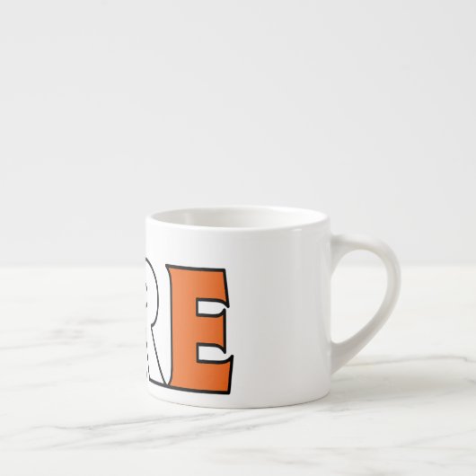 Irland-Espresso Espressotasse (Rechts)