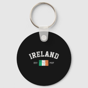 Irland Est. 1937 Irische Flagge Unabhängigkeitstag Schlüsselanhänger