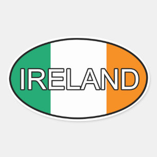 Irland Euro Sticker