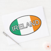 Irland Euro Sticker (Umschlag)