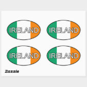 Irland Euro Sticker (Blatt)