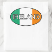 Irland Euro Sticker (Tasche)