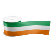 Irland, Fahne farbbänder, Tricolor, Irland Satinband (Spule)