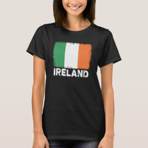 Irland Fahne unterstützt Frauen in Irland T-Shirt