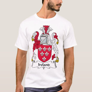 Irland-Familienwappen T-Shirt