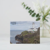 Irland, Fanad Lighthouse, Donegal, Irland. Postkarte (Stehend Vorderseite)