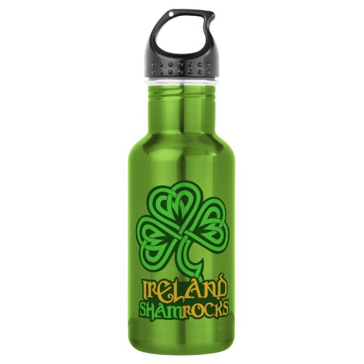 Irland - Farbe wählen Trinkflasche (Vorderseite)
