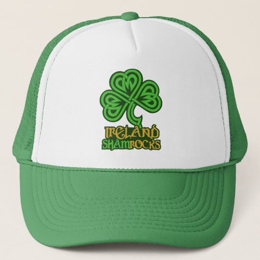 Irland - Farbe wählen Truckerkappe (Vorderseite)
