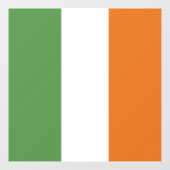 Irland Fensteraufkleber (Blatt)