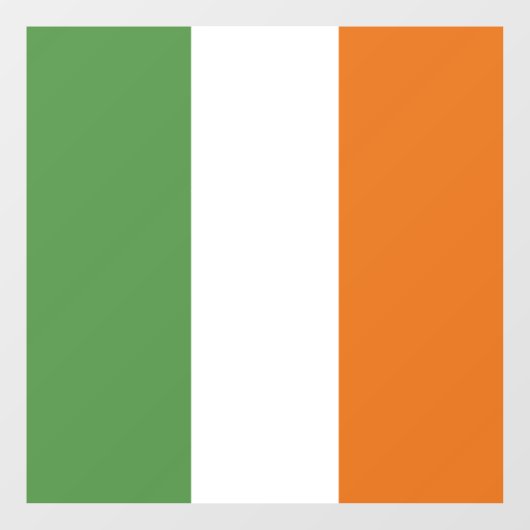 Irland Fensteraufkleber (Blatt)