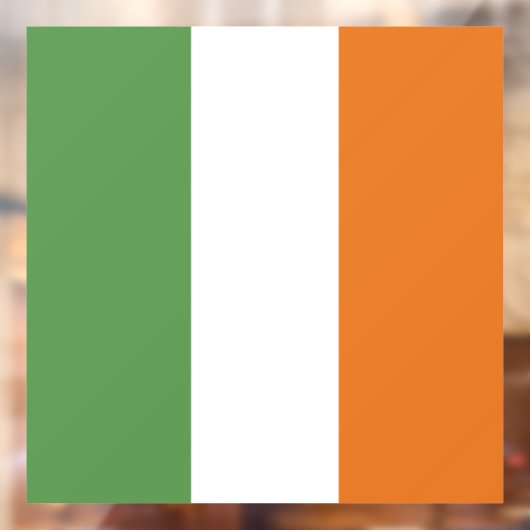 Irland Fensteraufkleber (Blatt 2)