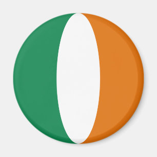 Irland Fischauge-Flagge-Magnet Magnet