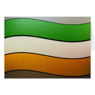Irland Flag Colors Chrome von Shirley Taylor