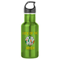 Irland Flag Fußball-Ball - Glück der Iren