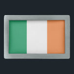 Irland Flag Gürtelschnalle<br><div class="desc">Irland, Irland, Eis, Flagge, Republik, von, Europa, Reisen, Land, Stolz, Andenken</div>