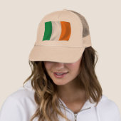 Irland Flag Hat Truckerkappe (Beispiel)