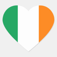 Irland Flag Heftsticker