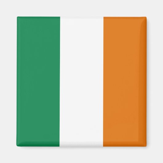 Irland Flag Magnet (Vorne)