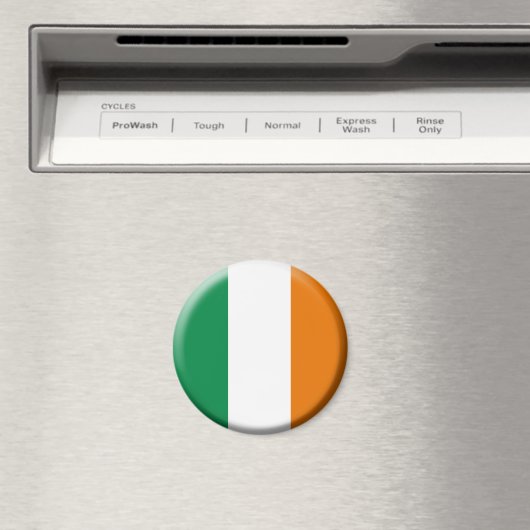Irland Flag Magnet (In Situ (Geschirrspüler))