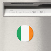 Irland Flag Magnet (In Situ (Geschirrspüler))